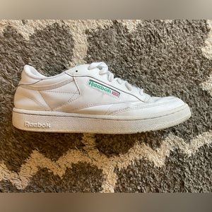 White Reebok Classic Sneaker